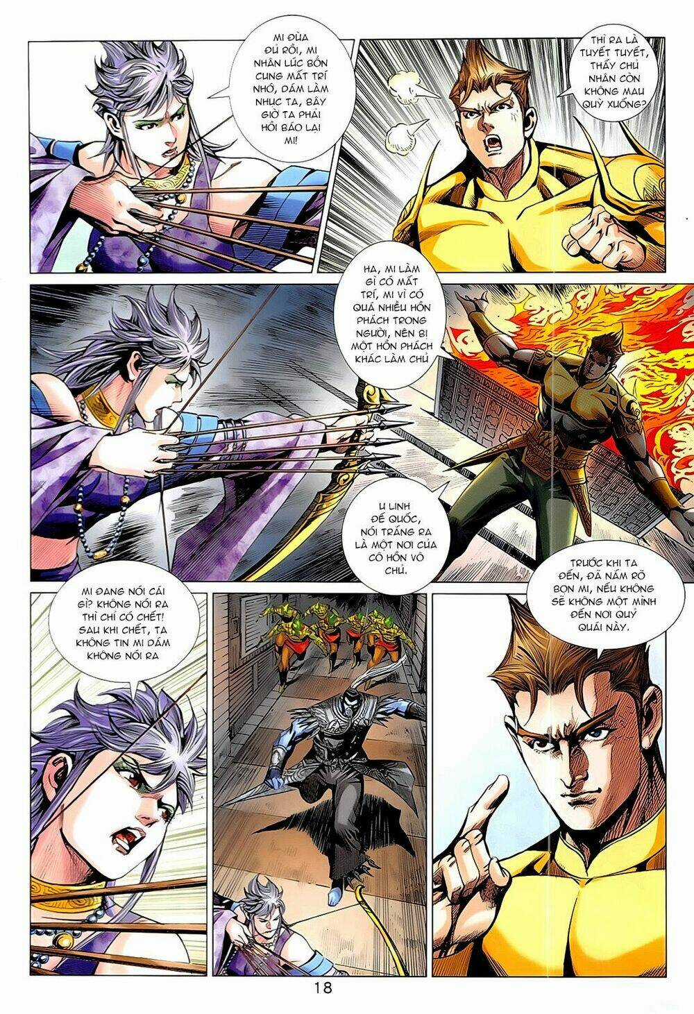 Xuân Thu Chiến Hùng Chapter 334 trang 17