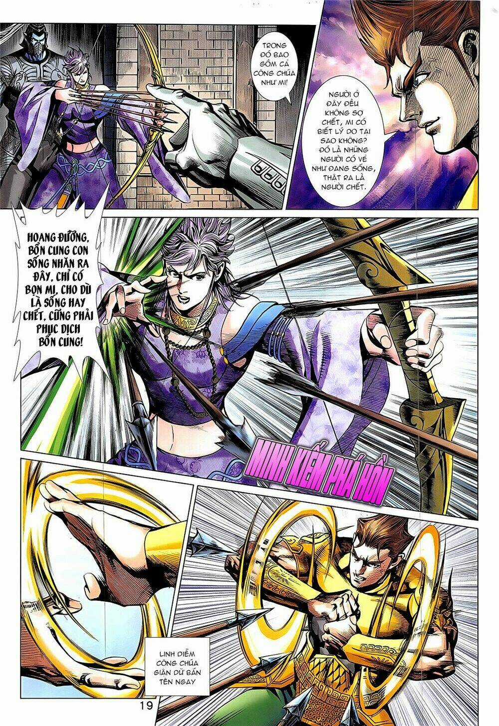 Xuân Thu Chiến Hùng Chapter 334 trang 18