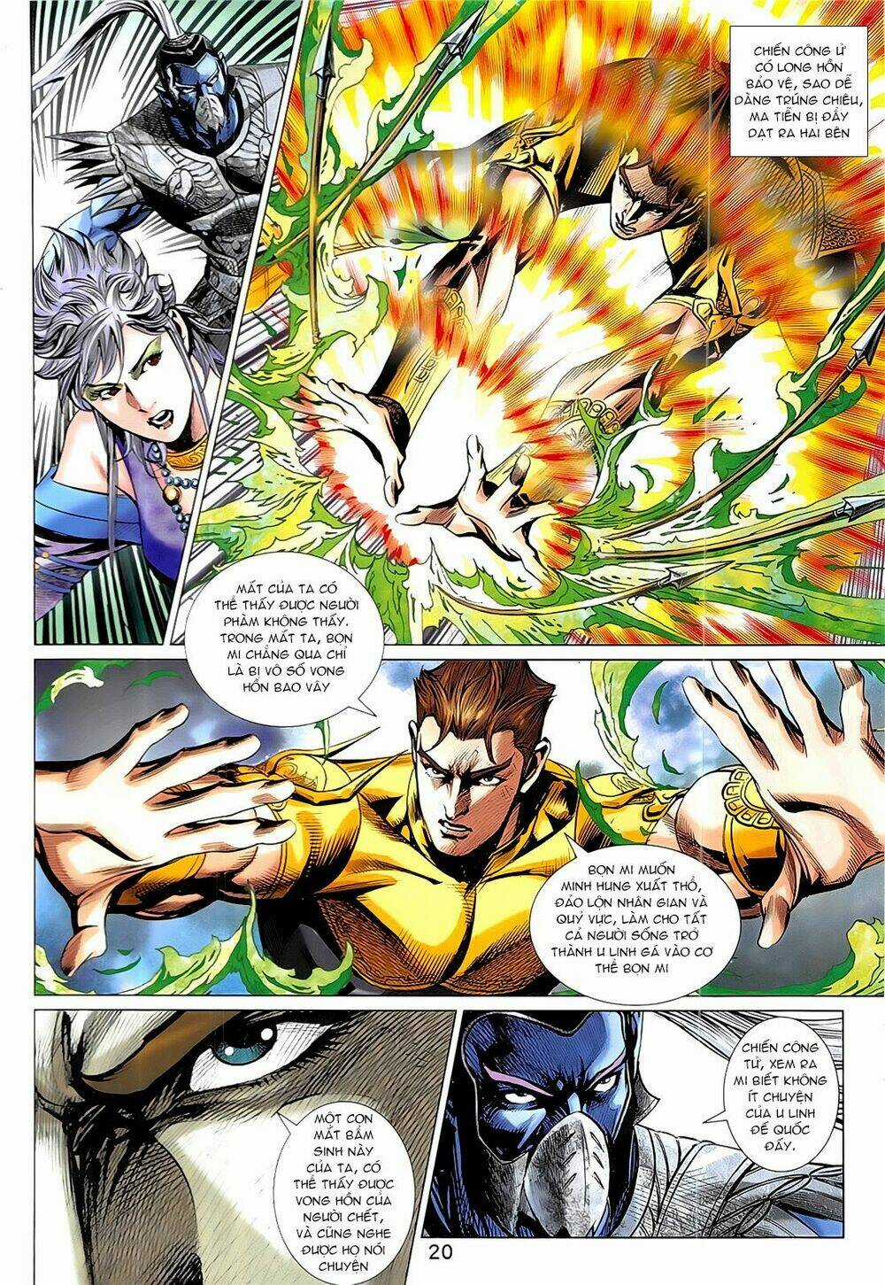 Xuân Thu Chiến Hùng Chapter 334 trang 19