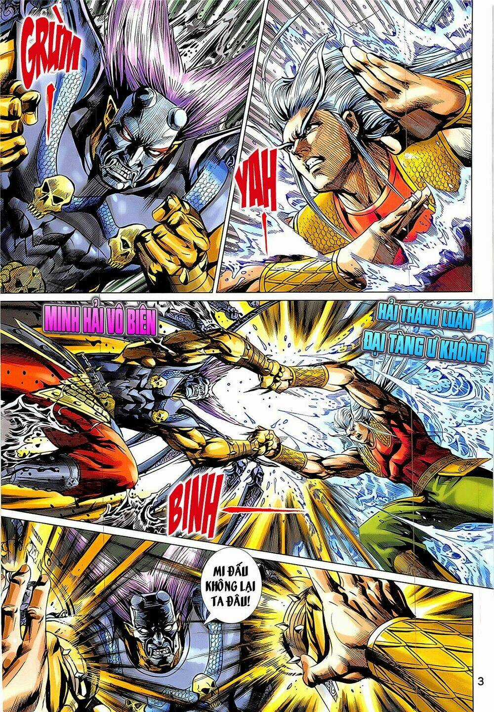 Xuân Thu Chiến Hùng Chapter 334 trang 2