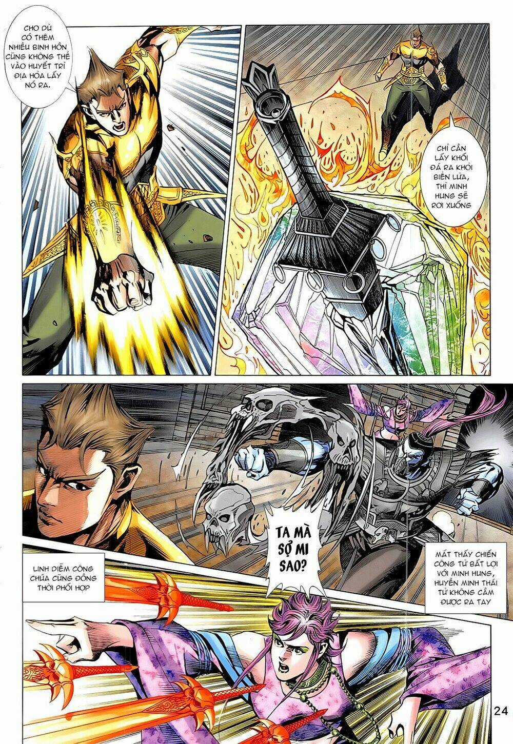 Xuân Thu Chiến Hùng Chapter 334 trang 23