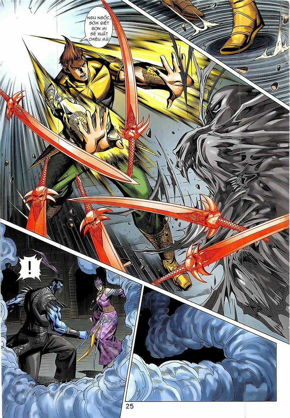 Xuân Thu Chiến Hùng Chapter 334 trang 24