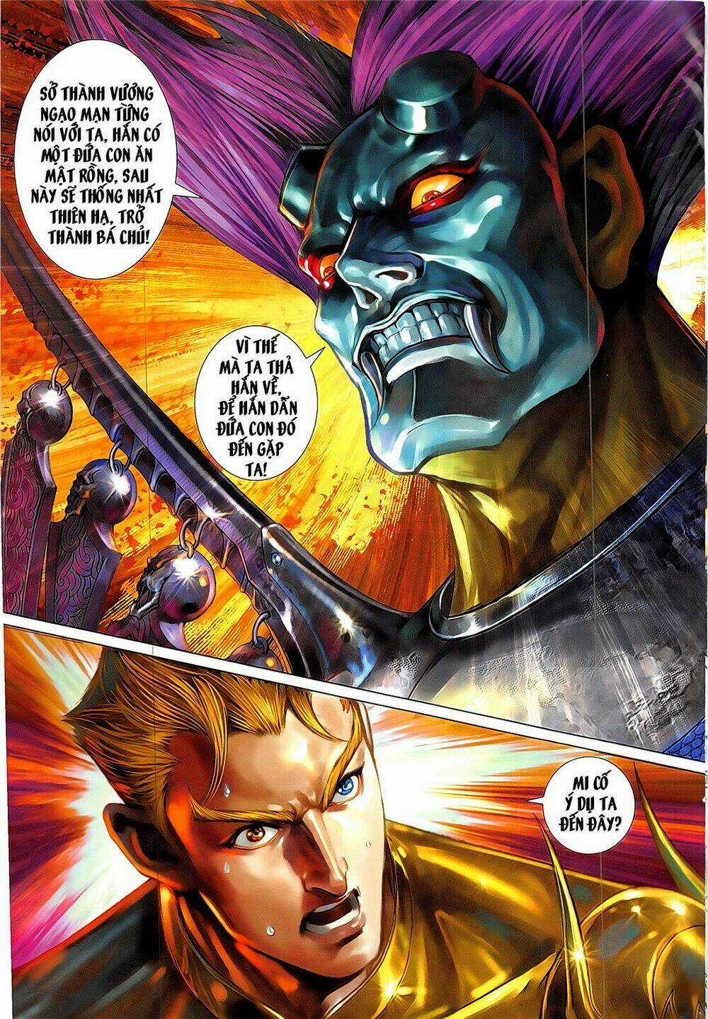 Xuân Thu Chiến Hùng Chapter 334 trang 28