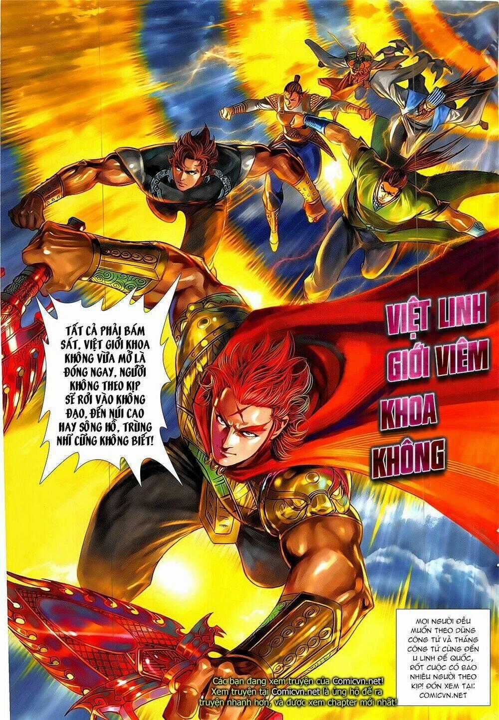 Xuân Thu Chiến Hùng Chapter 334 trang 30