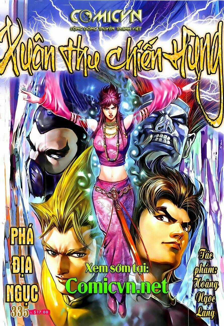 Xuân Thu Chiến Hùng Chapter 334 trang 31