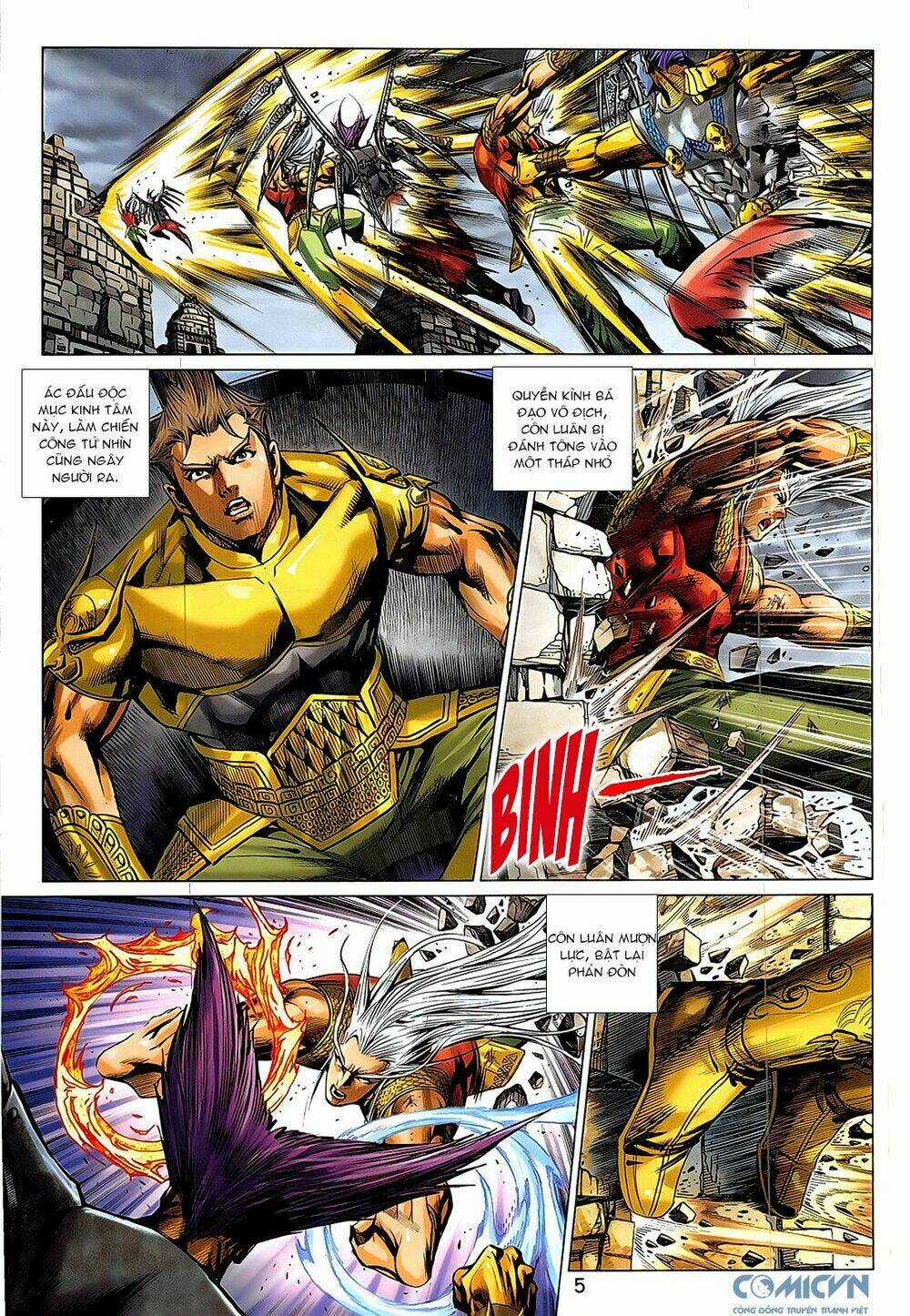 Xuân Thu Chiến Hùng Chapter 334 trang 4