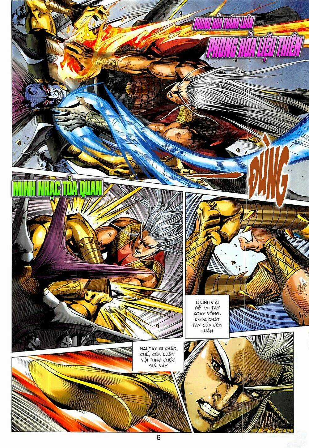 Xuân Thu Chiến Hùng Chapter 334 trang 5