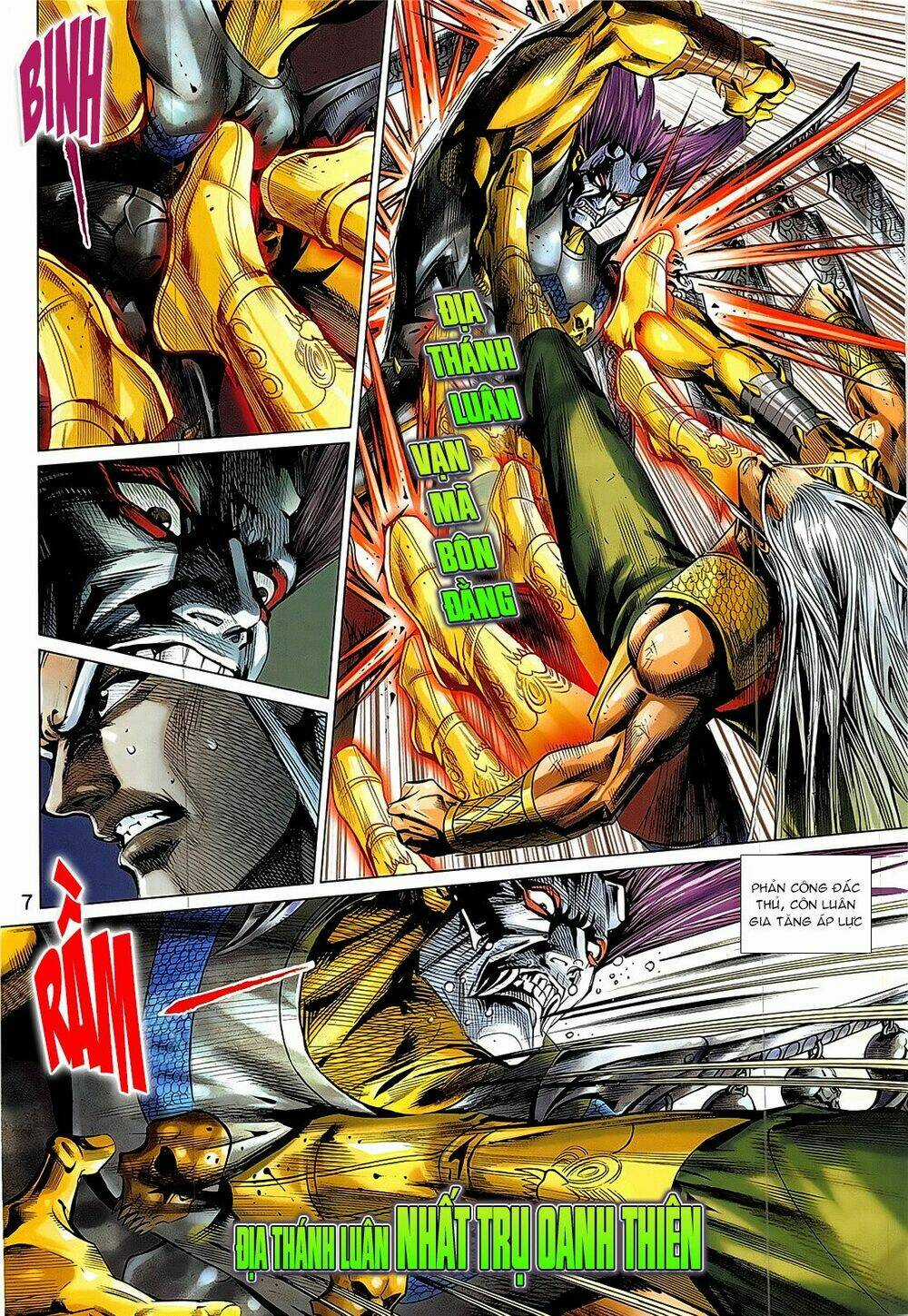 Xuân Thu Chiến Hùng Chapter 334 trang 6