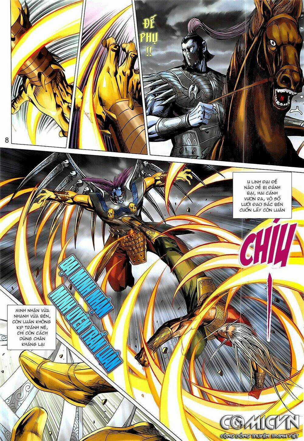 Xuân Thu Chiến Hùng Chapter 334 trang 7