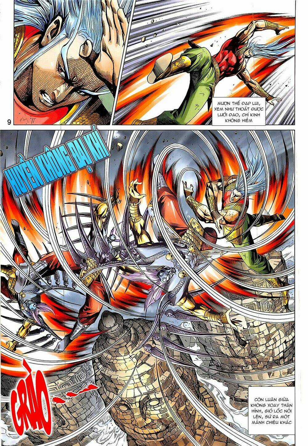 Xuân Thu Chiến Hùng Chapter 334 trang 8