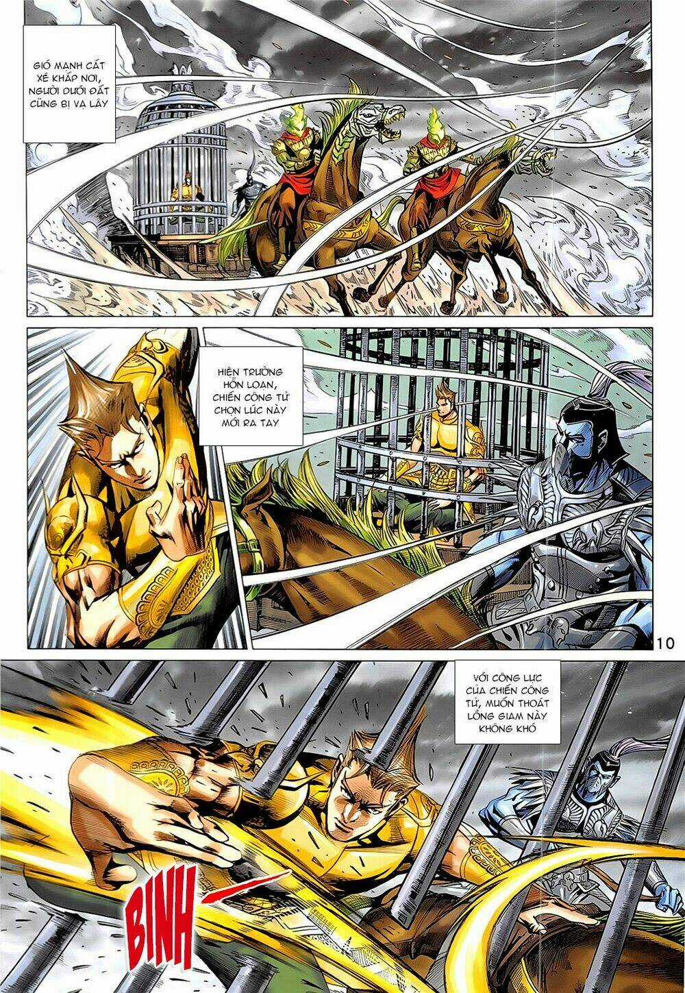 Xuân Thu Chiến Hùng Chapter 334 trang 9