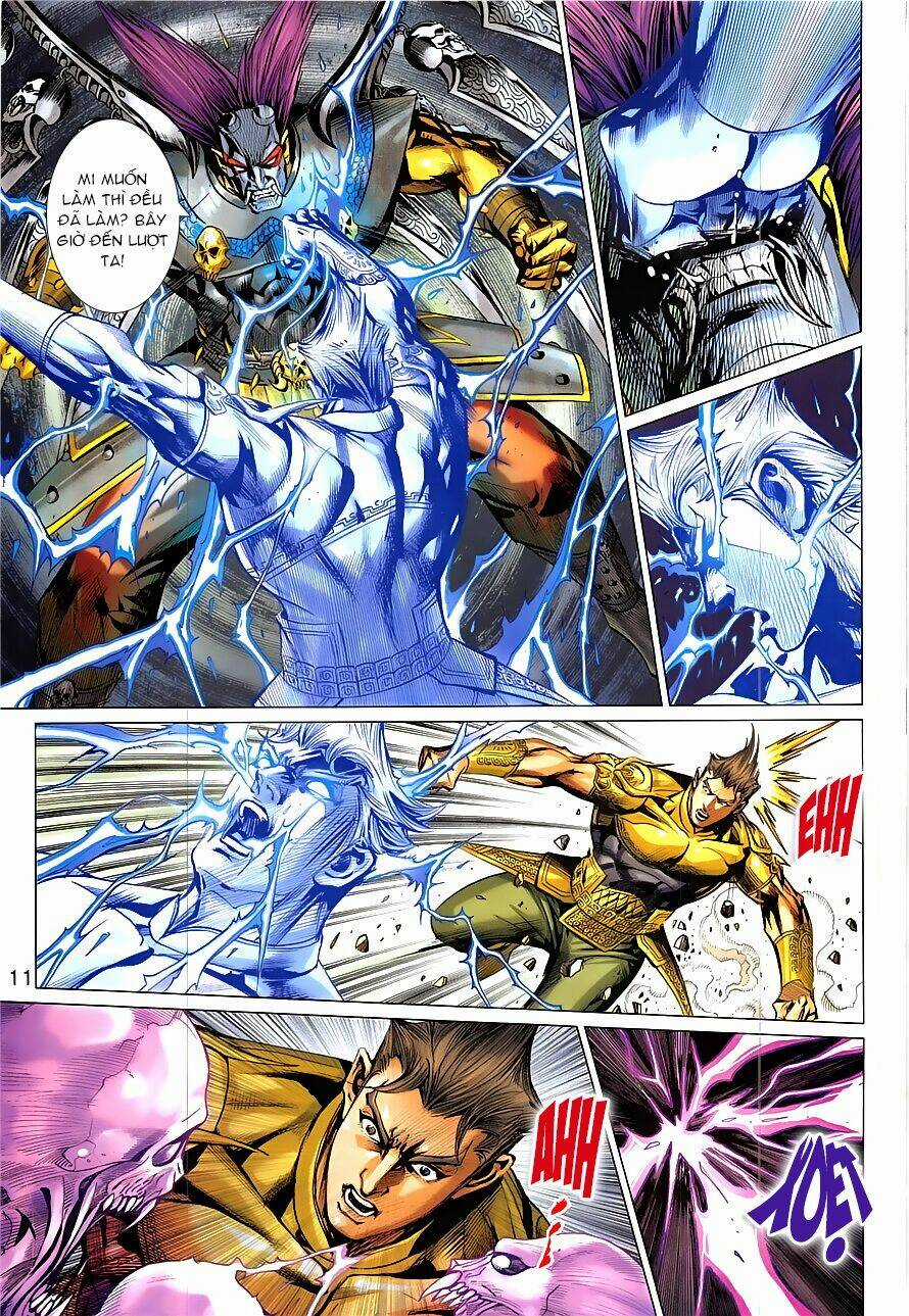 Xuân Thu Chiến Hùng Chapter 335 trang 10