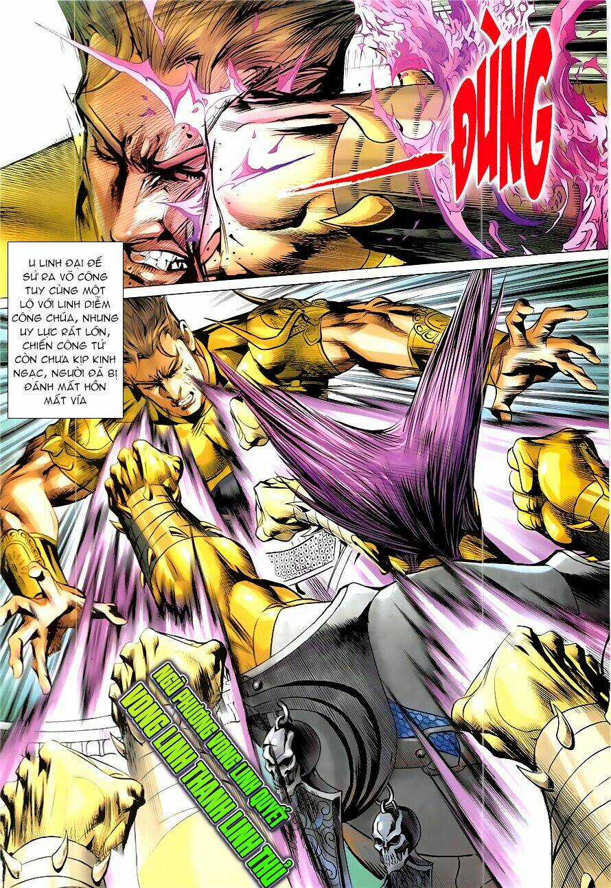 Xuân Thu Chiến Hùng Chapter 335 trang 11