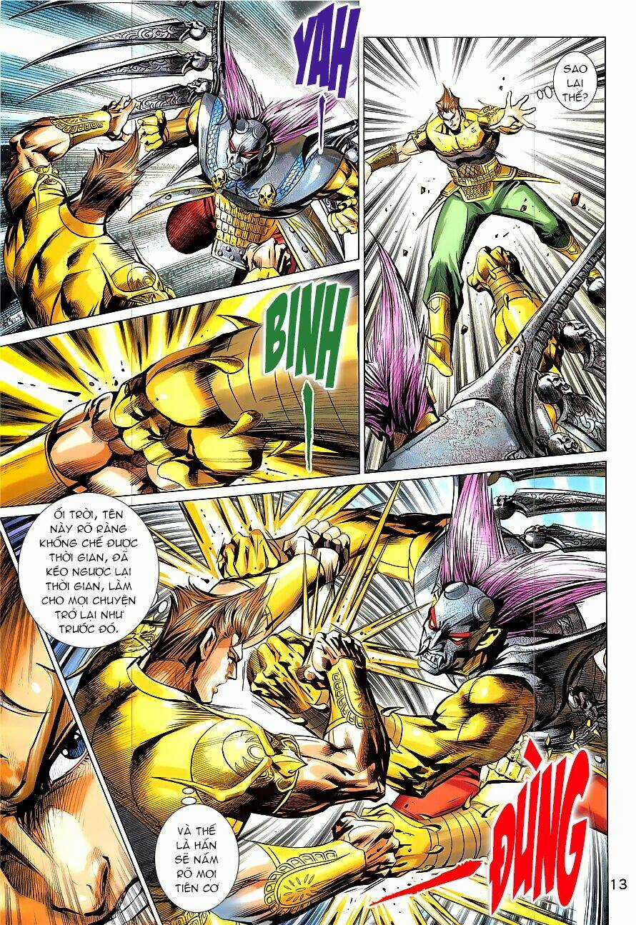 Xuân Thu Chiến Hùng Chapter 335 trang 12