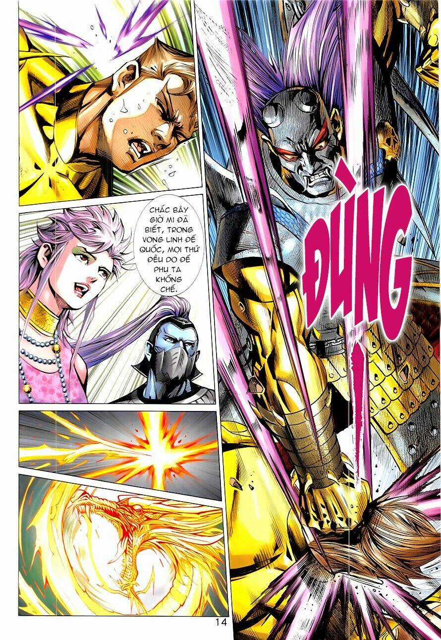 Xuân Thu Chiến Hùng Chapter 335 trang 13