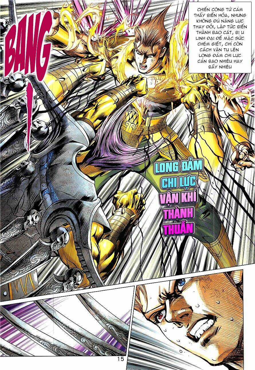 Xuân Thu Chiến Hùng Chapter 335 trang 14