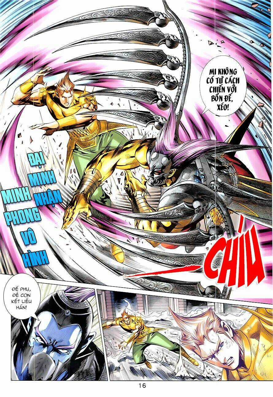 Xuân Thu Chiến Hùng Chapter 335 trang 15