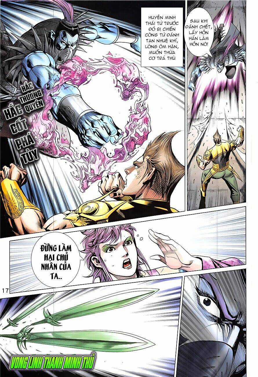 Xuân Thu Chiến Hùng Chapter 335 trang 16