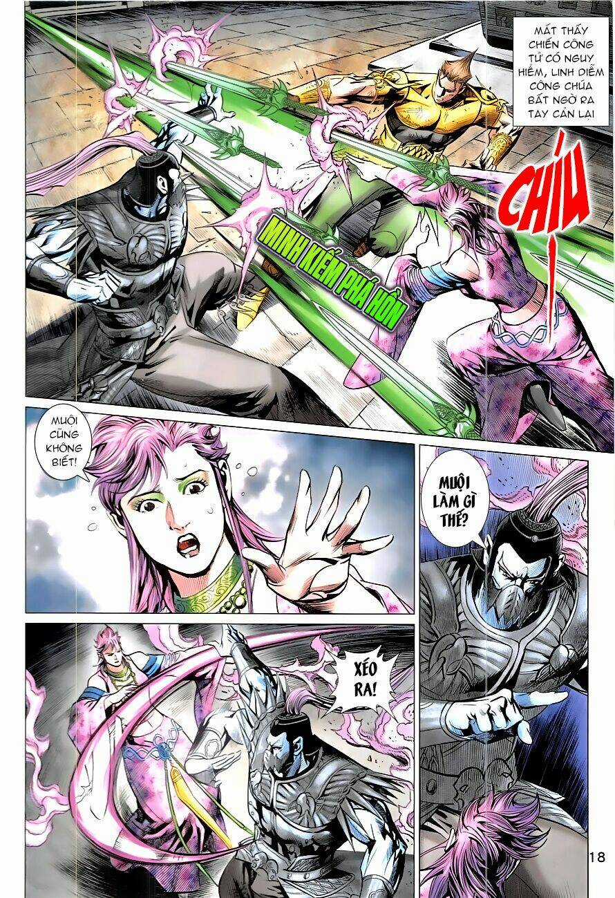 Xuân Thu Chiến Hùng Chapter 335 trang 17
