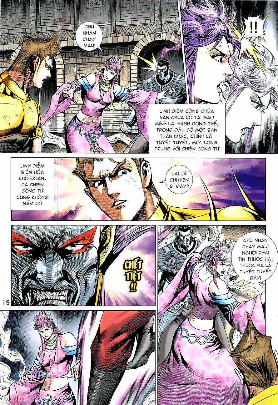 Xuân Thu Chiến Hùng Chapter 335 trang 18