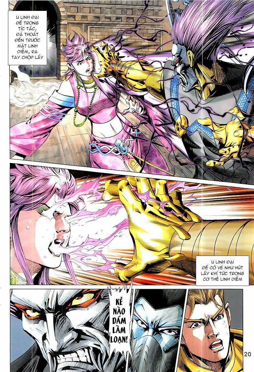 Xuân Thu Chiến Hùng Chapter 335 trang 19