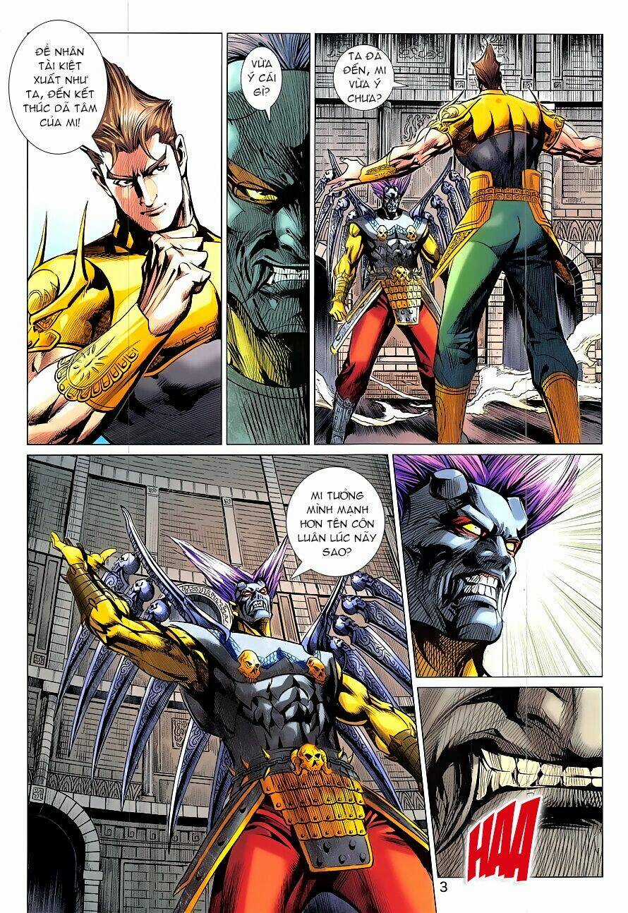 Xuân Thu Chiến Hùng Chapter 335 trang 2