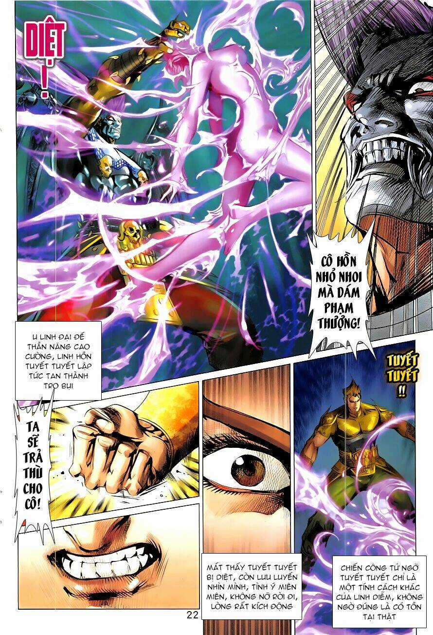 Xuân Thu Chiến Hùng Chapter 335 trang 21