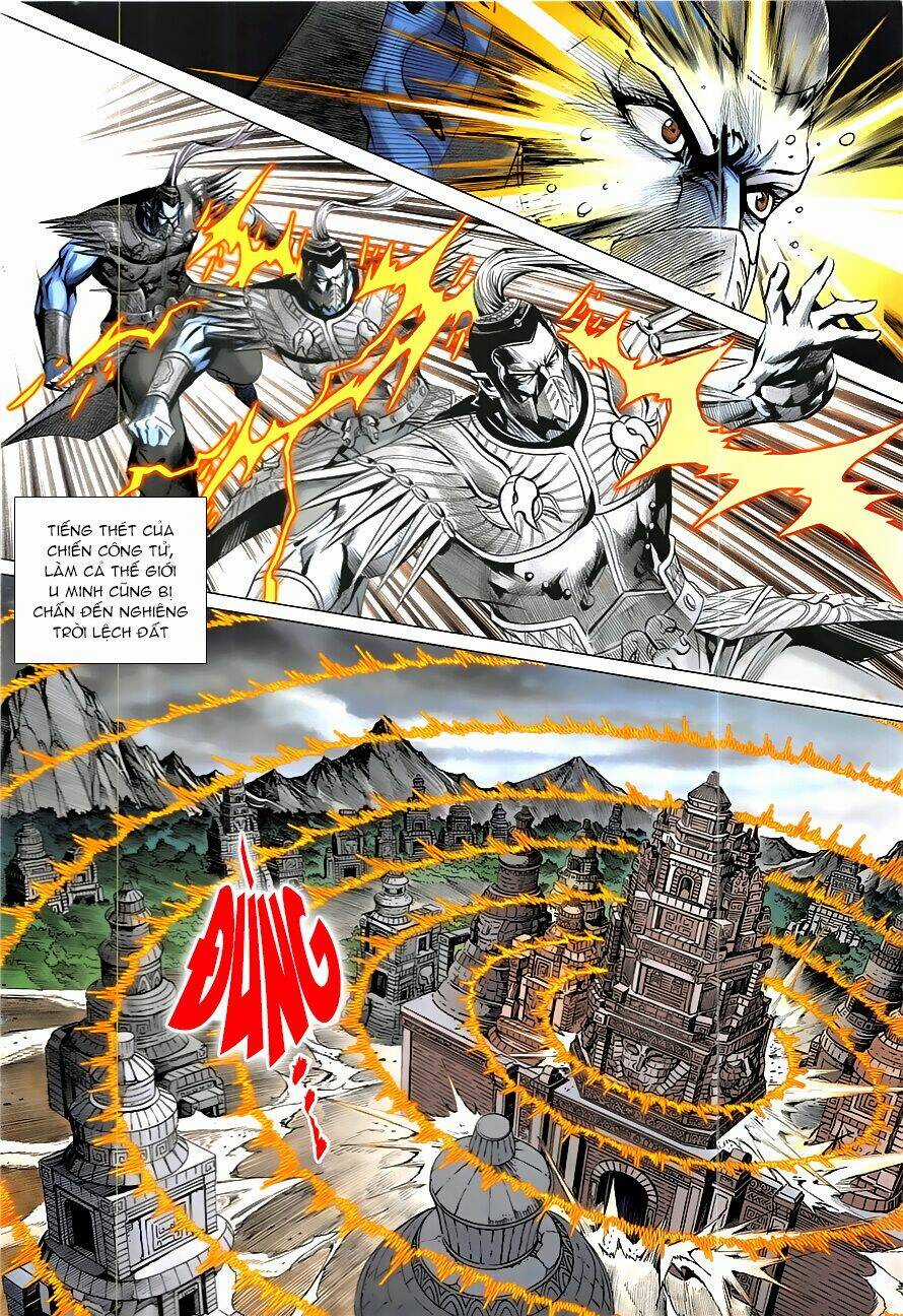 Xuân Thu Chiến Hùng Chapter 335 trang 23