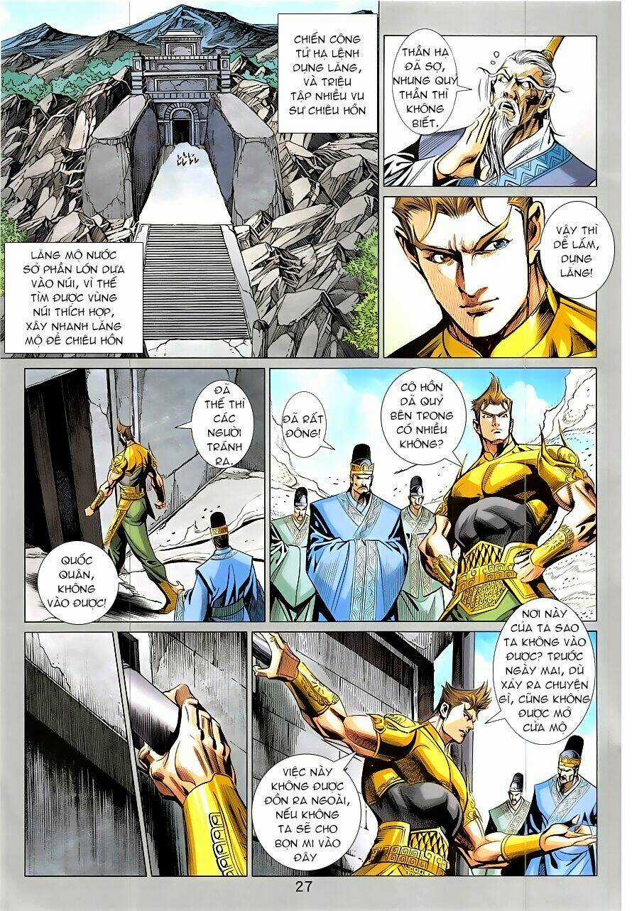 Xuân Thu Chiến Hùng Chapter 335 trang 26