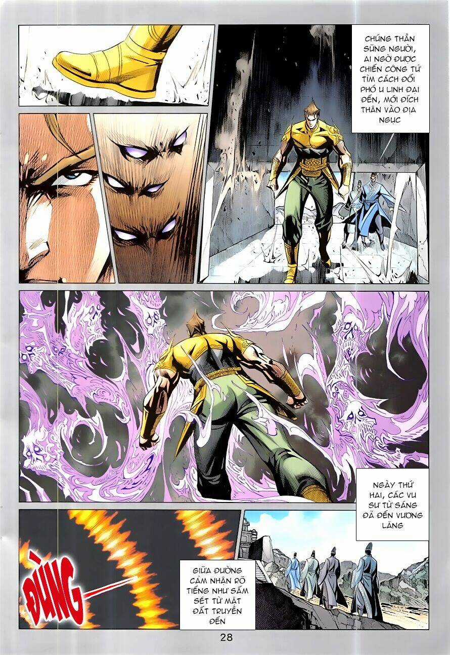 Xuân Thu Chiến Hùng Chapter 335 trang 27