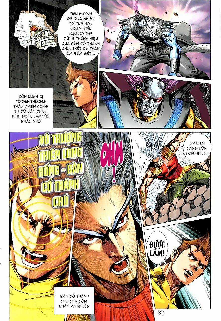 Xuân Thu Chiến Hùng Chapter 335 trang 29