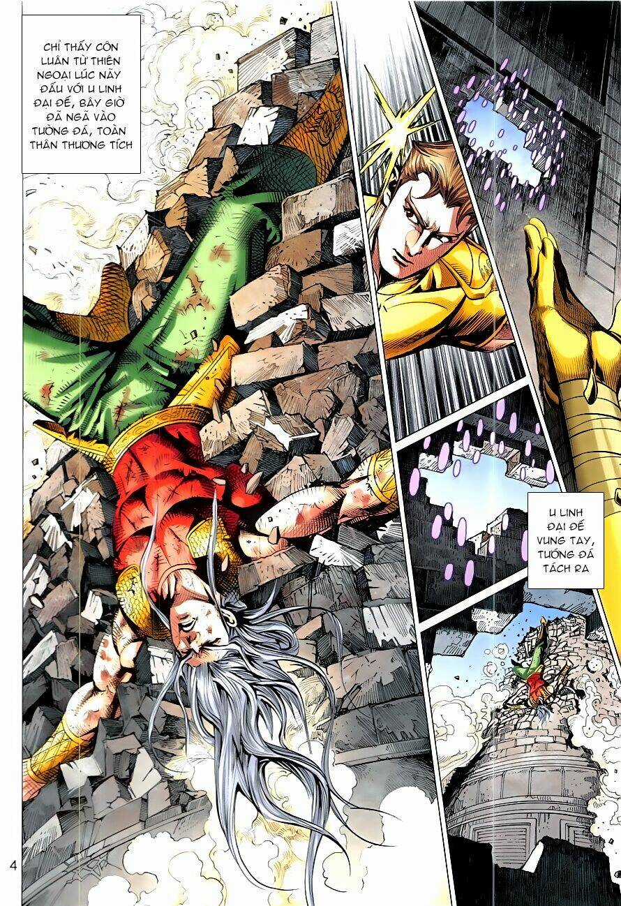 Xuân Thu Chiến Hùng Chapter 335 trang 3