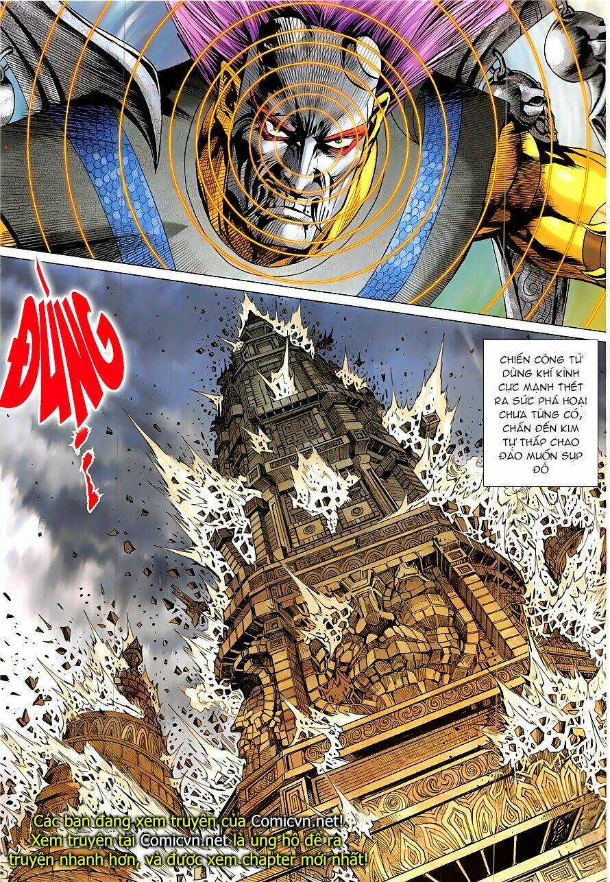 Xuân Thu Chiến Hùng Chapter 335 trang 30