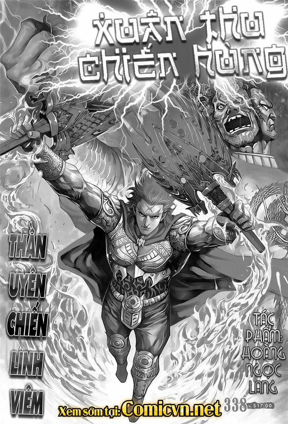 Xuân Thu Chiến Hùng Chapter 335 trang 32