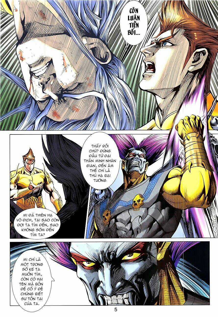 Xuân Thu Chiến Hùng Chapter 335 trang 4