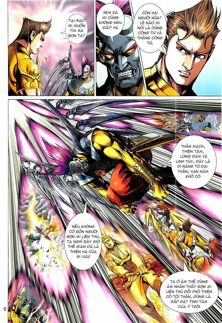 Xuân Thu Chiến Hùng Chapter 335 trang 5