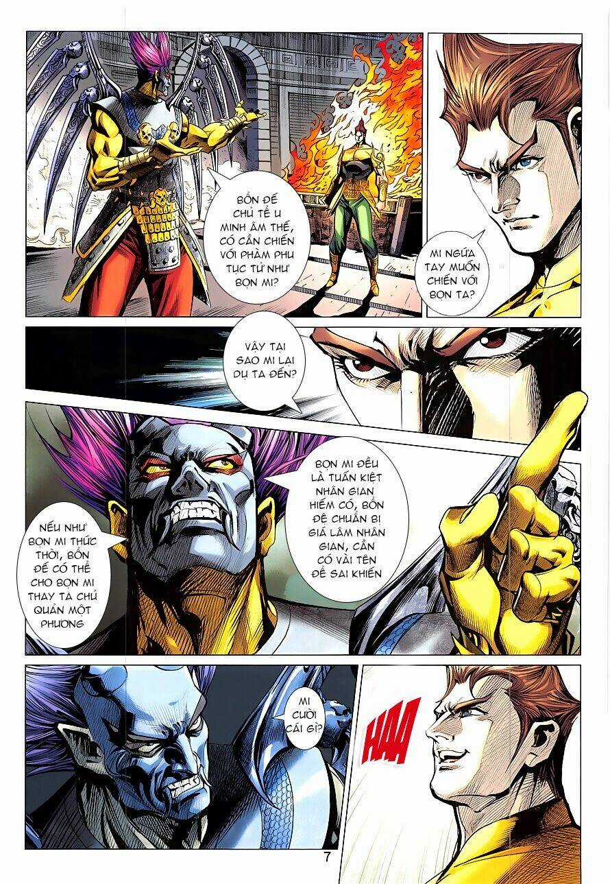 Xuân Thu Chiến Hùng Chapter 335 trang 6