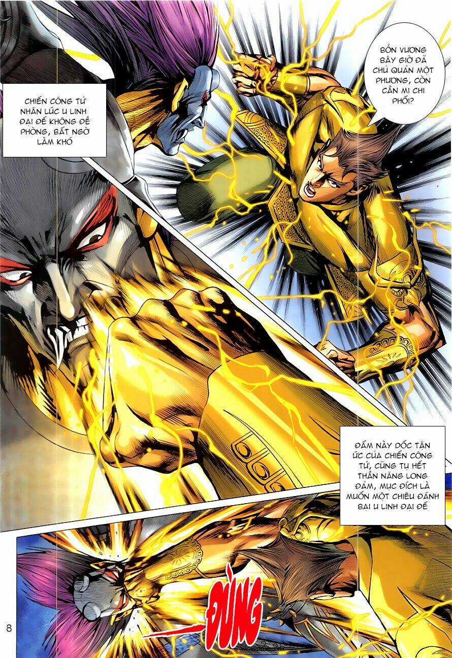 Xuân Thu Chiến Hùng Chapter 335 trang 7