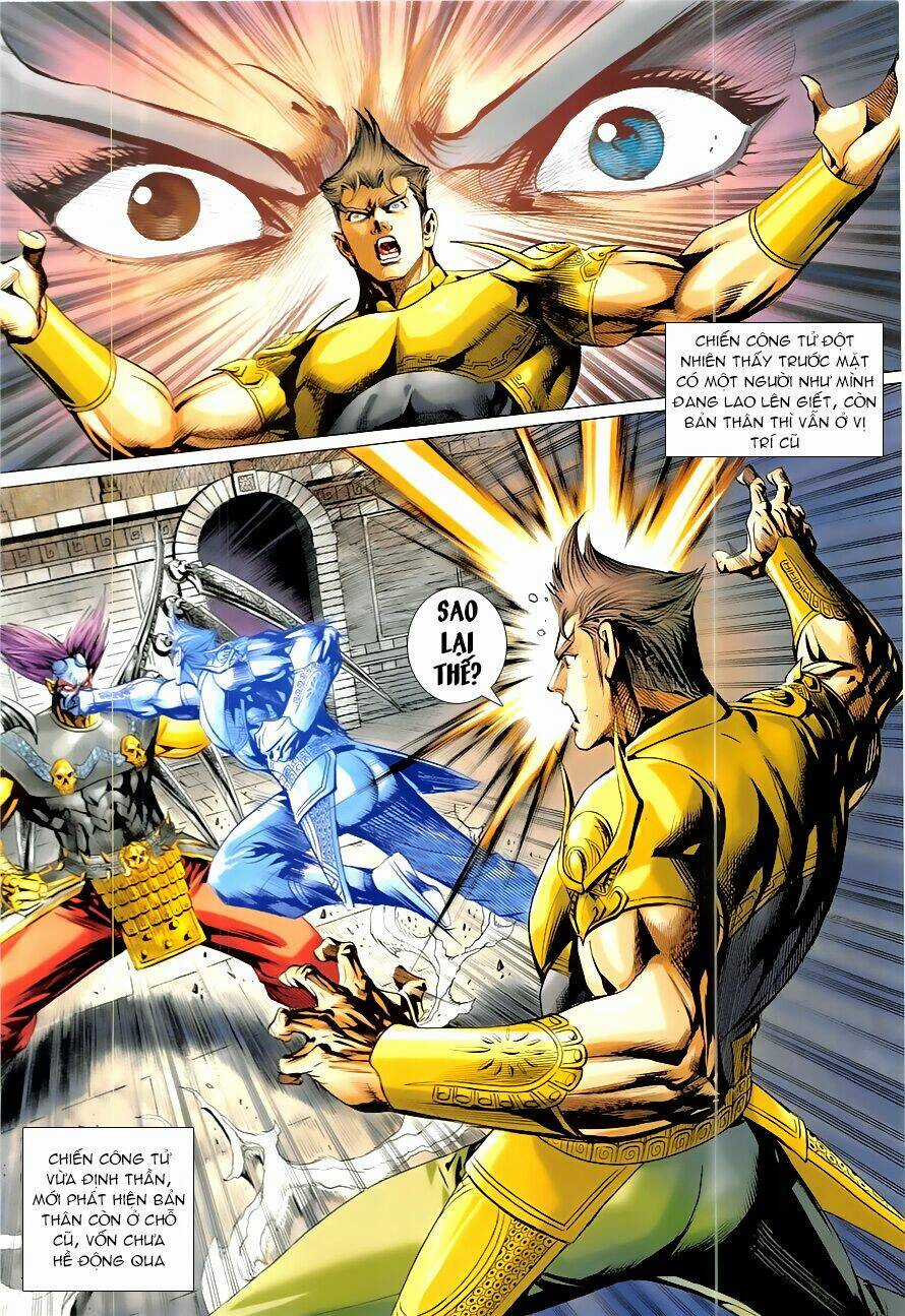 Xuân Thu Chiến Hùng Chapter 335 trang 9