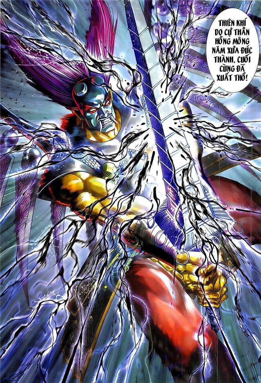 Xuân Thu Chiến Hùng Chapter 336 trang 10