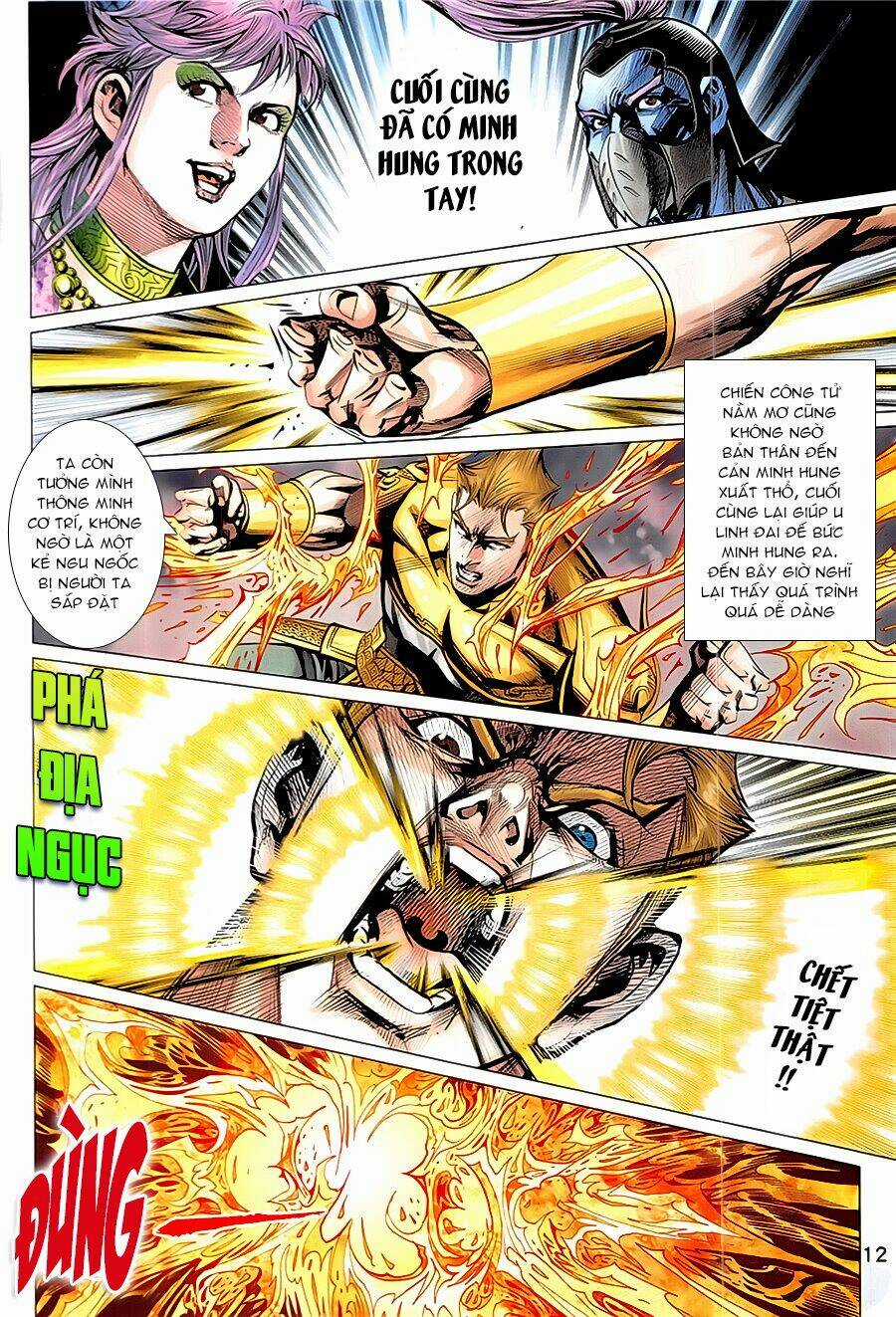 Xuân Thu Chiến Hùng Chapter 336 trang 11