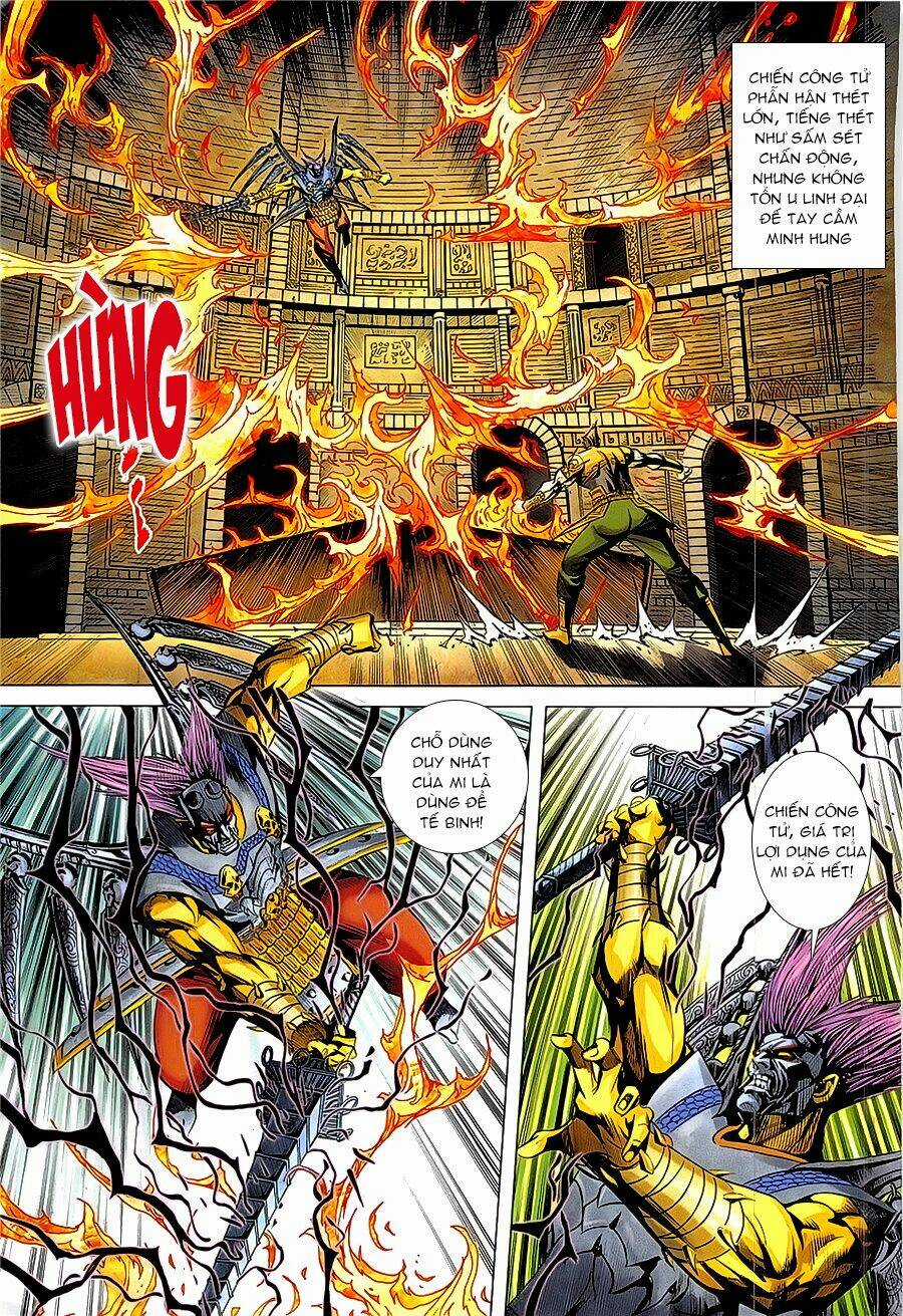 Xuân Thu Chiến Hùng Chapter 336 trang 12