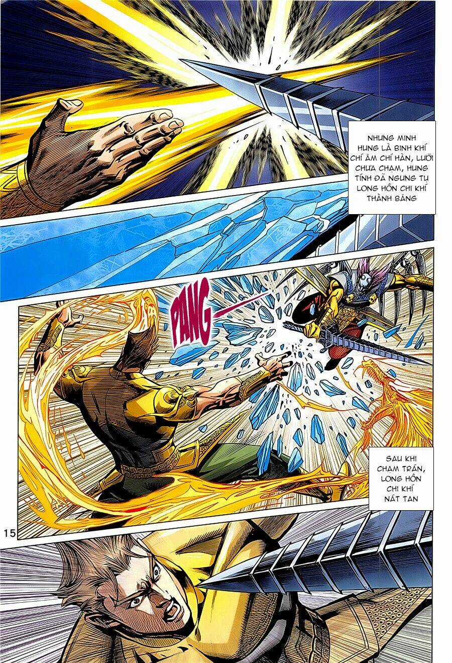 Xuân Thu Chiến Hùng Chapter 336 trang 14