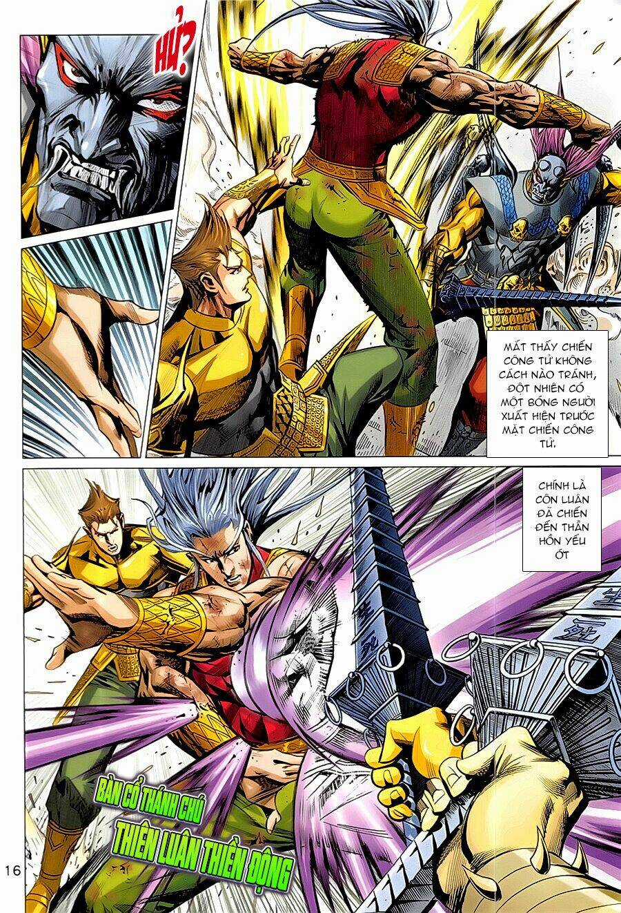 Xuân Thu Chiến Hùng Chapter 336 trang 15