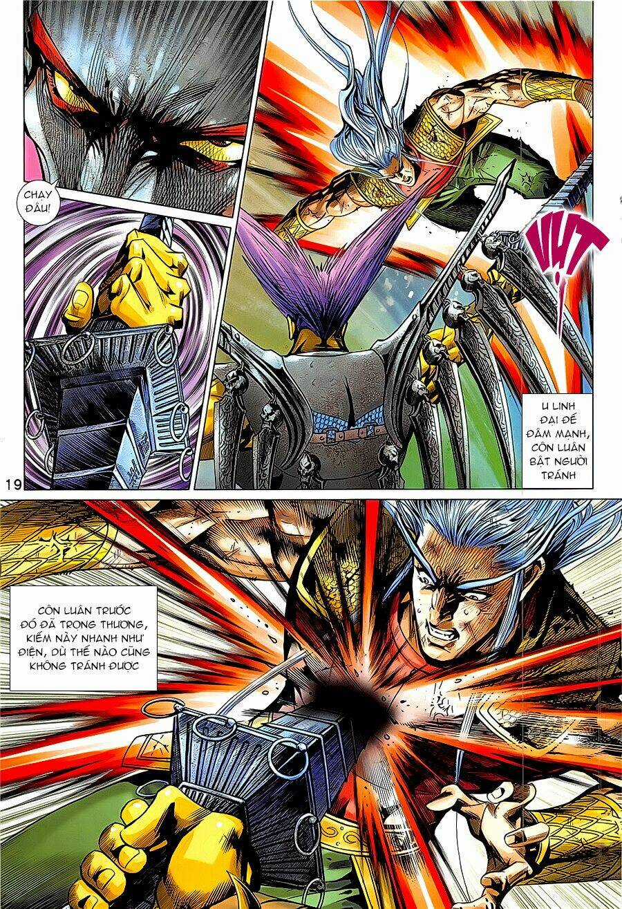 Xuân Thu Chiến Hùng Chapter 336 trang 18