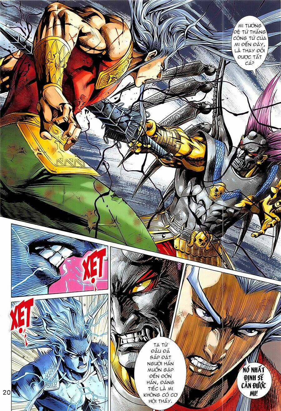 Xuân Thu Chiến Hùng Chapter 336 trang 19