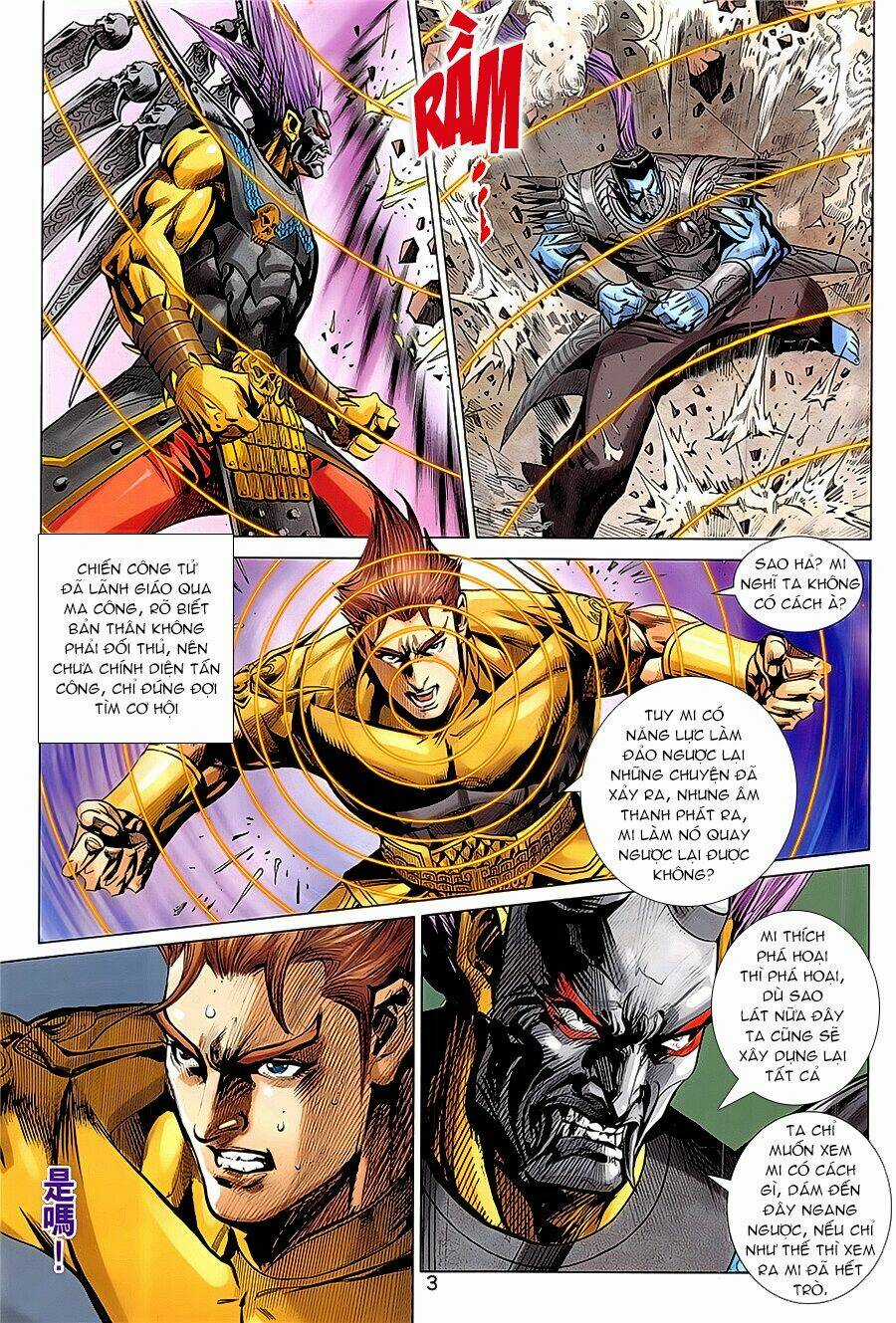 Xuân Thu Chiến Hùng Chapter 336 trang 2