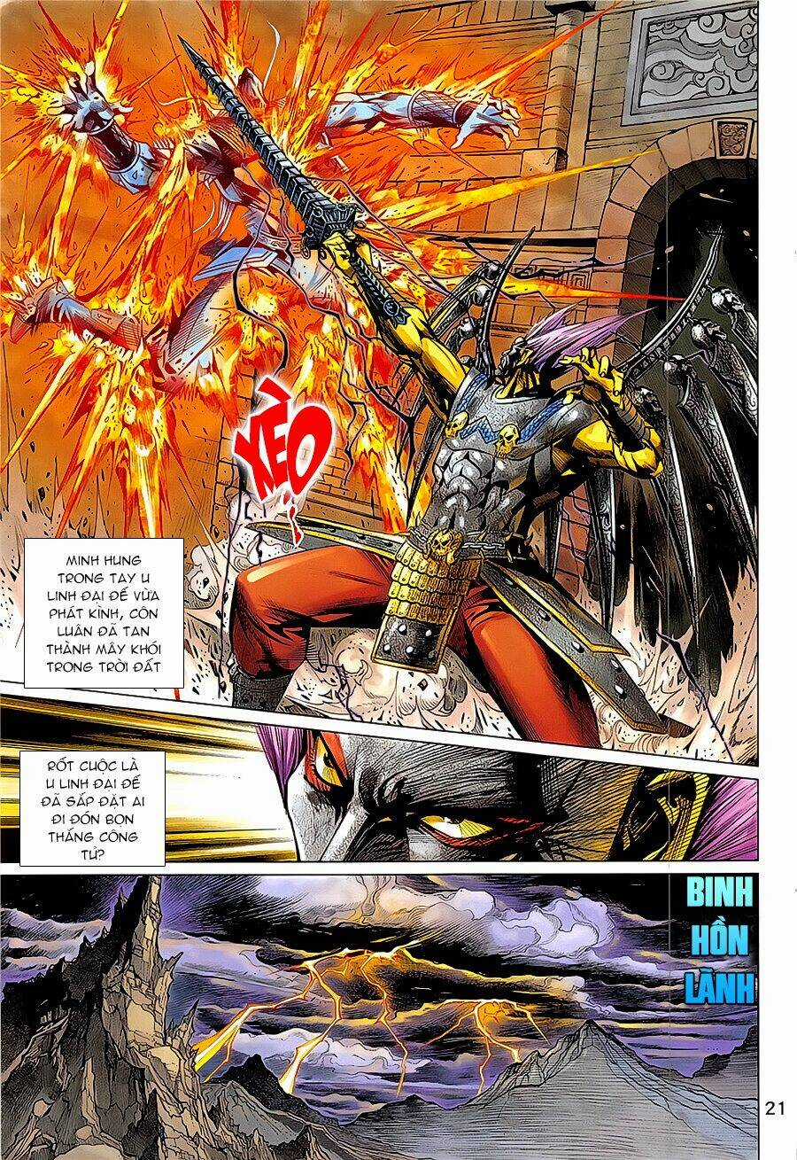 Xuân Thu Chiến Hùng Chapter 336 trang 20