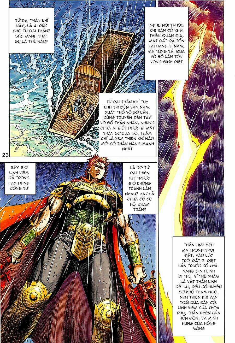 Xuân Thu Chiến Hùng Chapter 336 trang 22