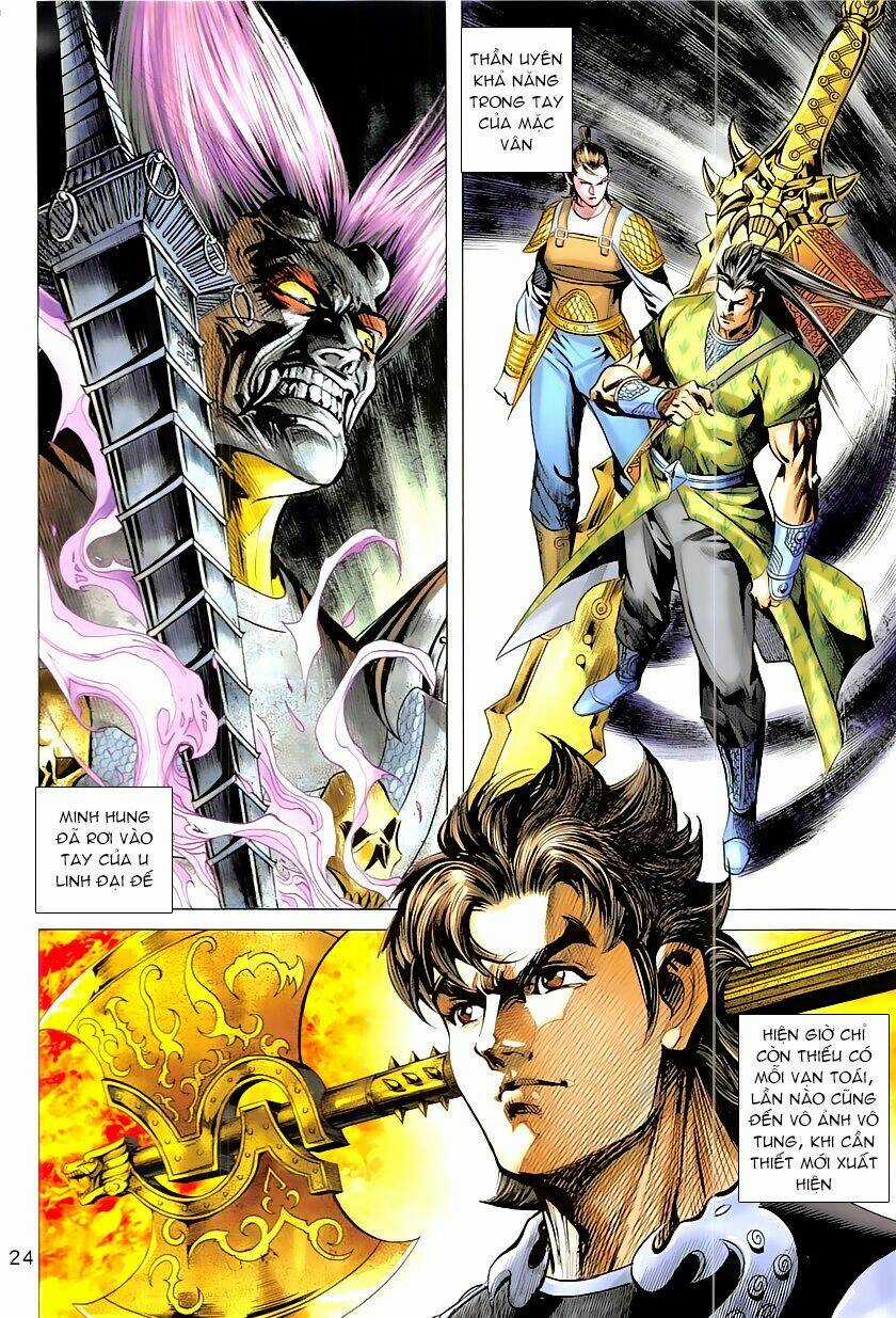 Xuân Thu Chiến Hùng Chapter 336 trang 23